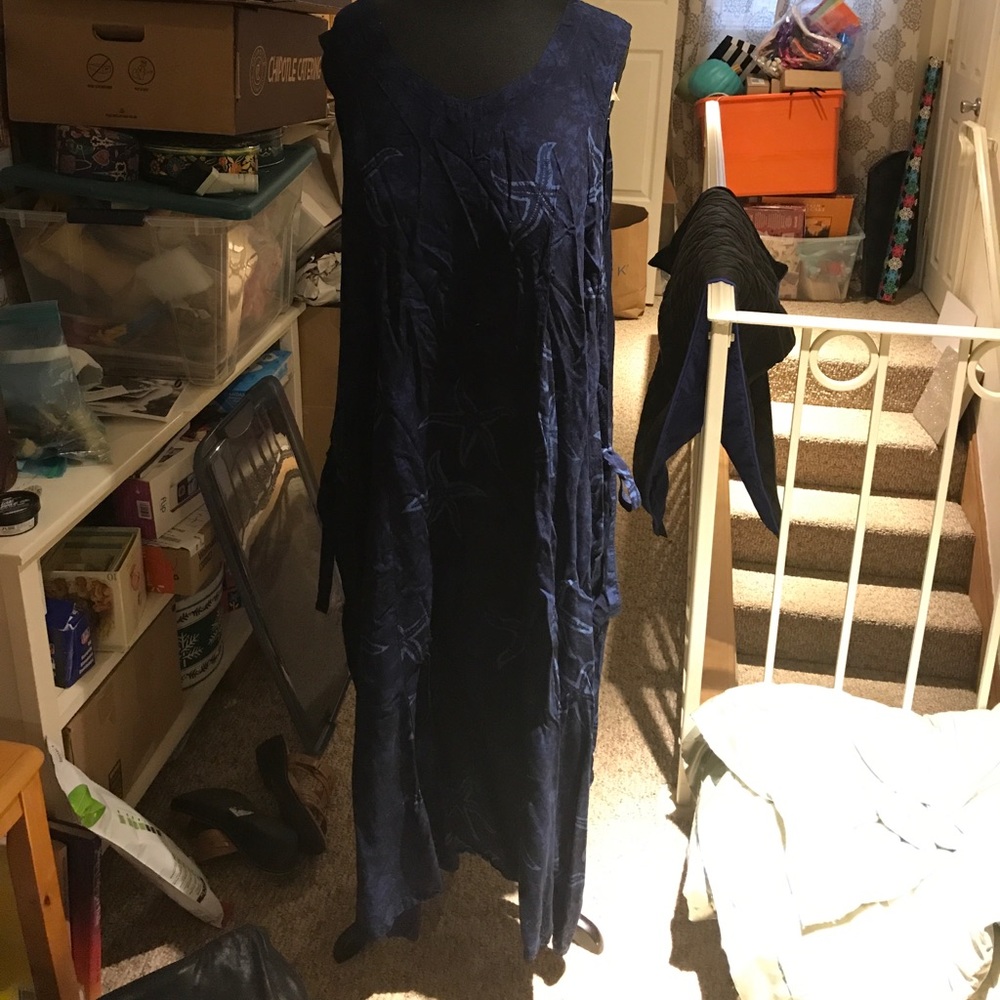 Plus Size Bathing Suit Coverup (Ajustable)
