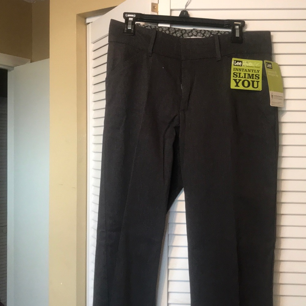 Lee Natural Straight Fit Pants