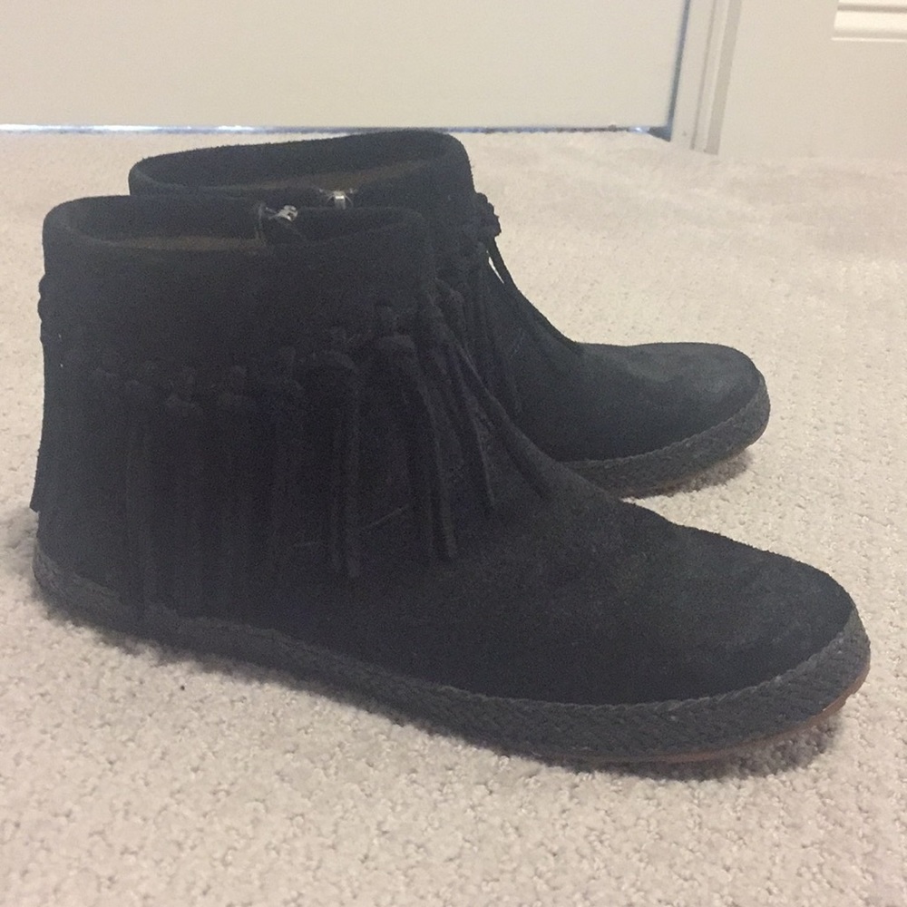 UGG Shenendoah Fringe Bootie
