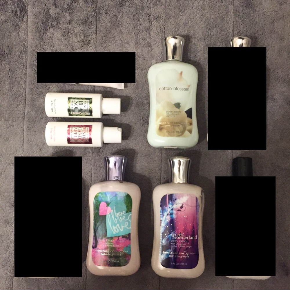 Bath and Body Works Lotion Haul