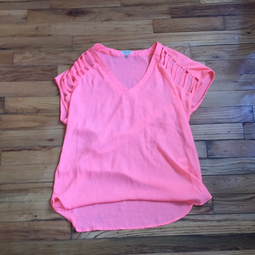 Neon Pink Shirt