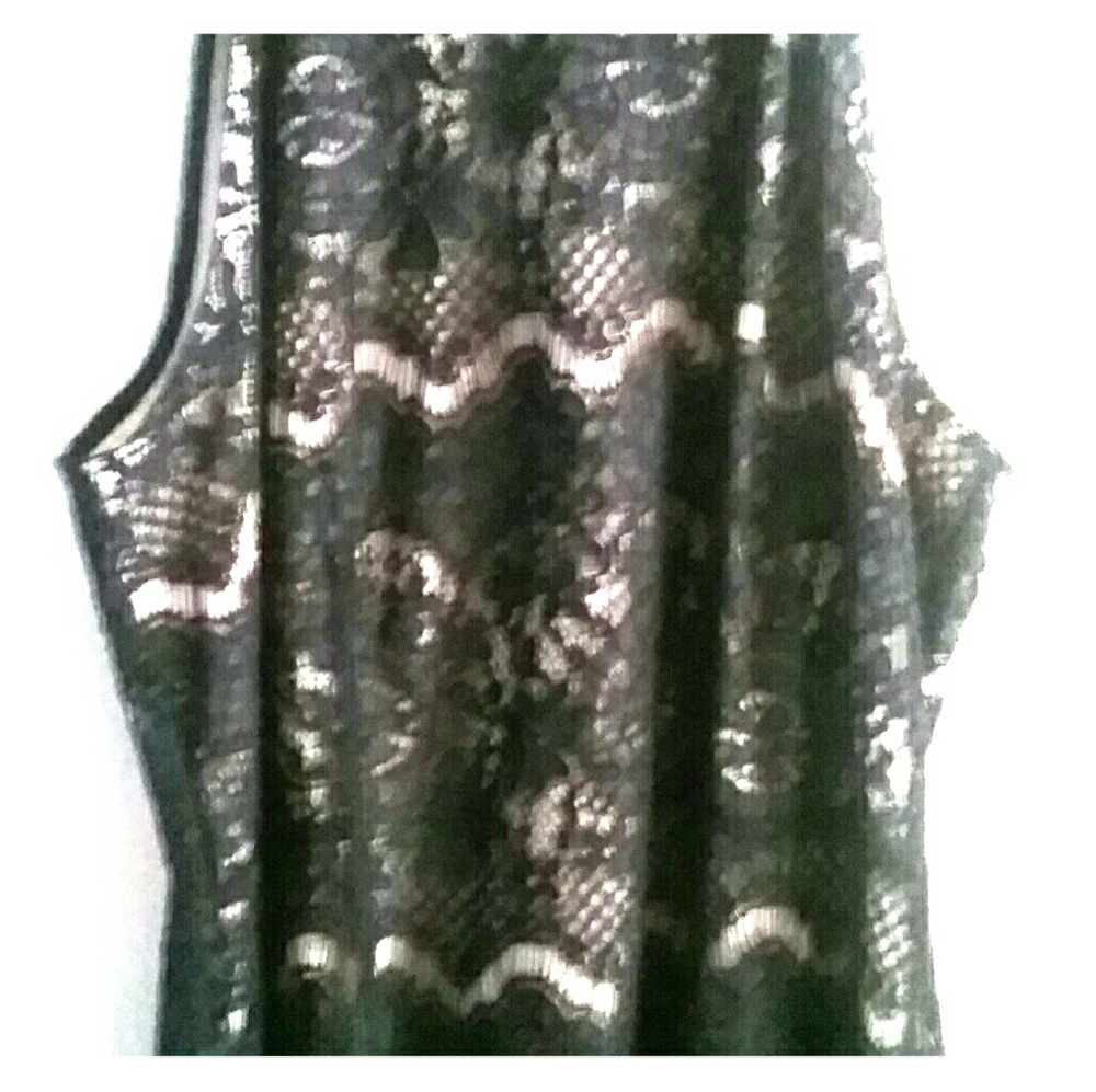 NY & Co. Lace blouse.