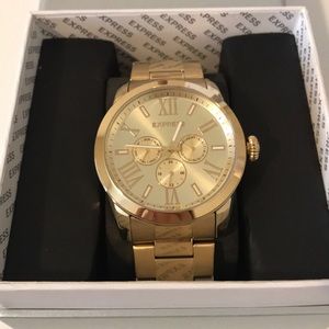 Express Yellow Gold Watch