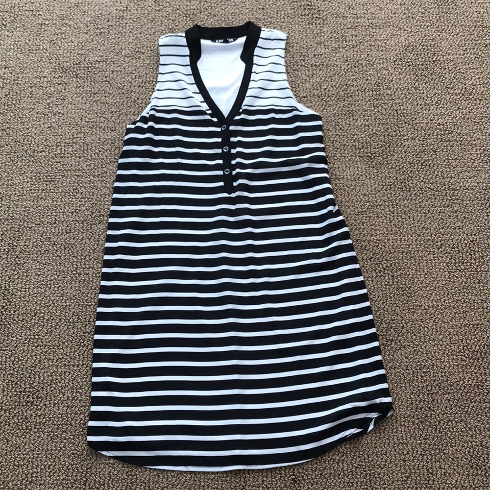 Sleeve shirt dress