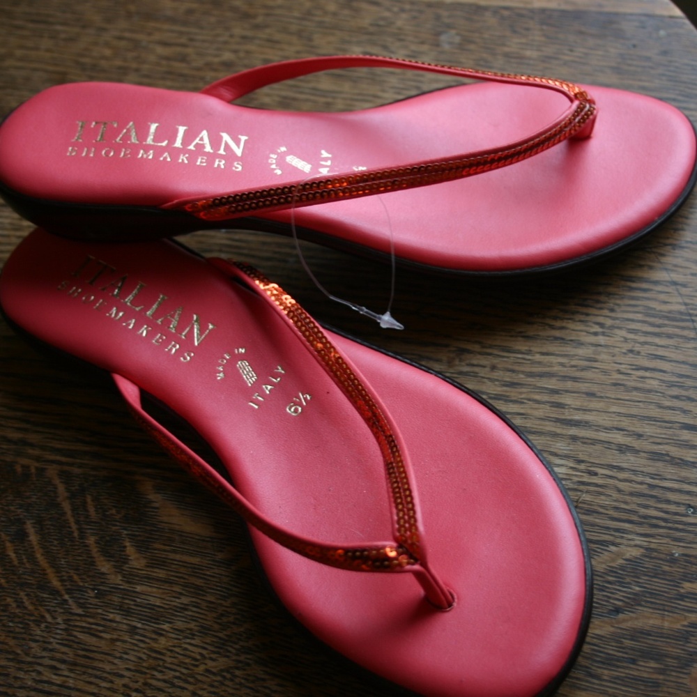 Italian Shoe Makers Sandal NWOT