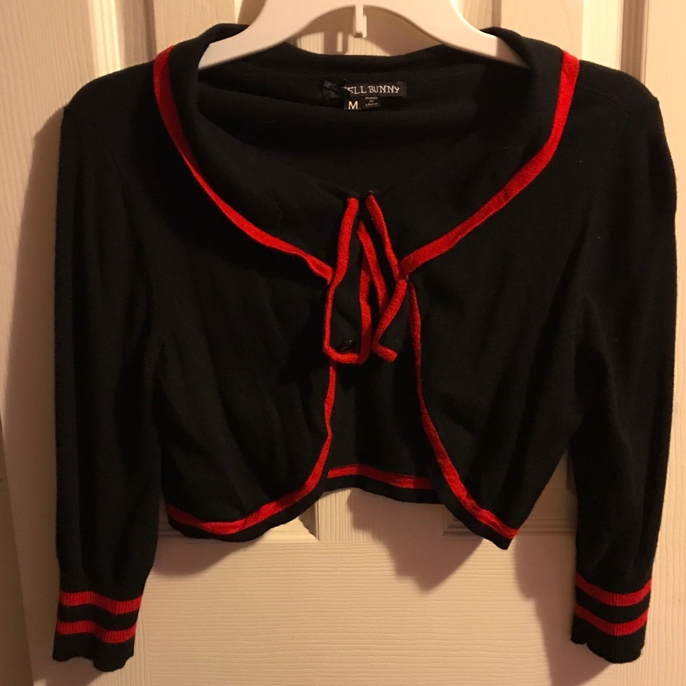 Hell Bunny Sailor Cardigan