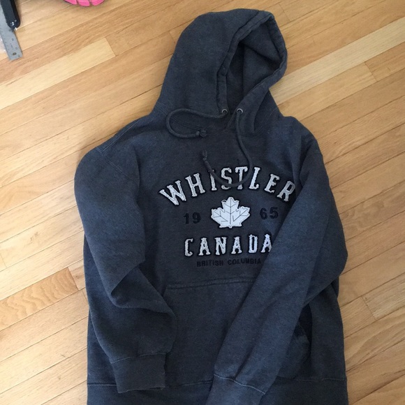 whistler sweatshirt