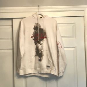 Shady Limited White Hoodie Sweatshirt