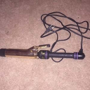 hot tools curling iron