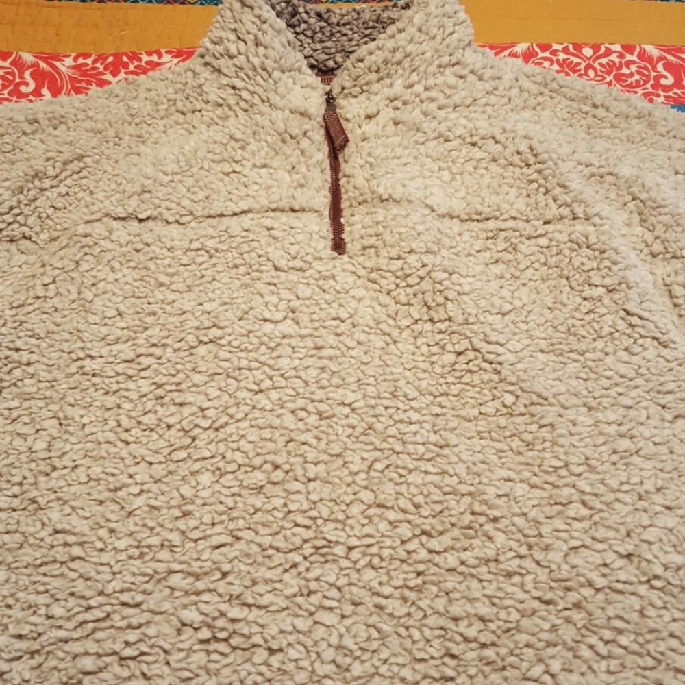 True Grit Pullover