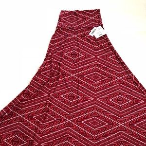 NWT XXS Lularoe maxi skirt