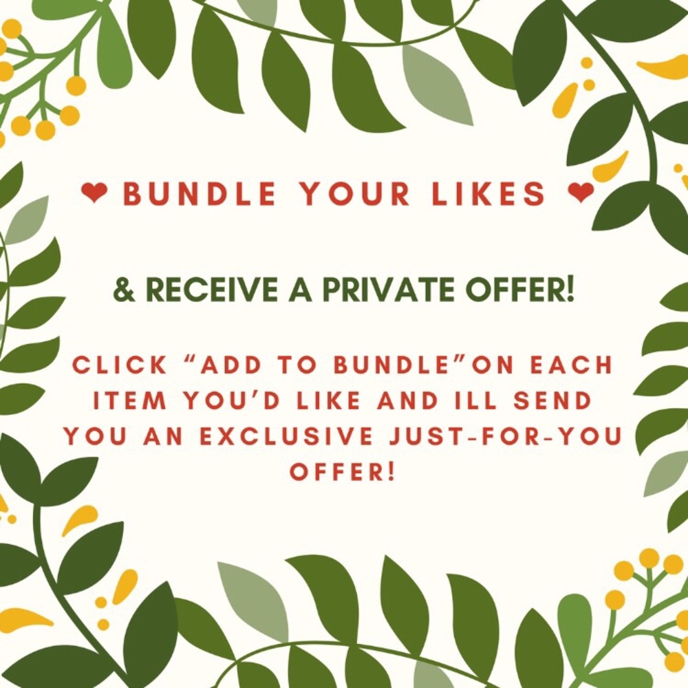 Bundle your likes for an exclusive discount!