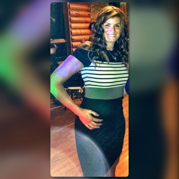 The Limited Dress exposed zipper work or occasion - Picture 3 of 8