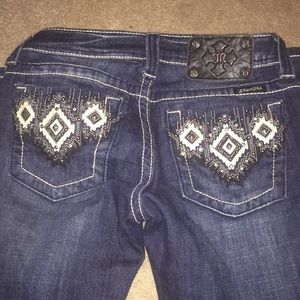 boot cut miss me jeans