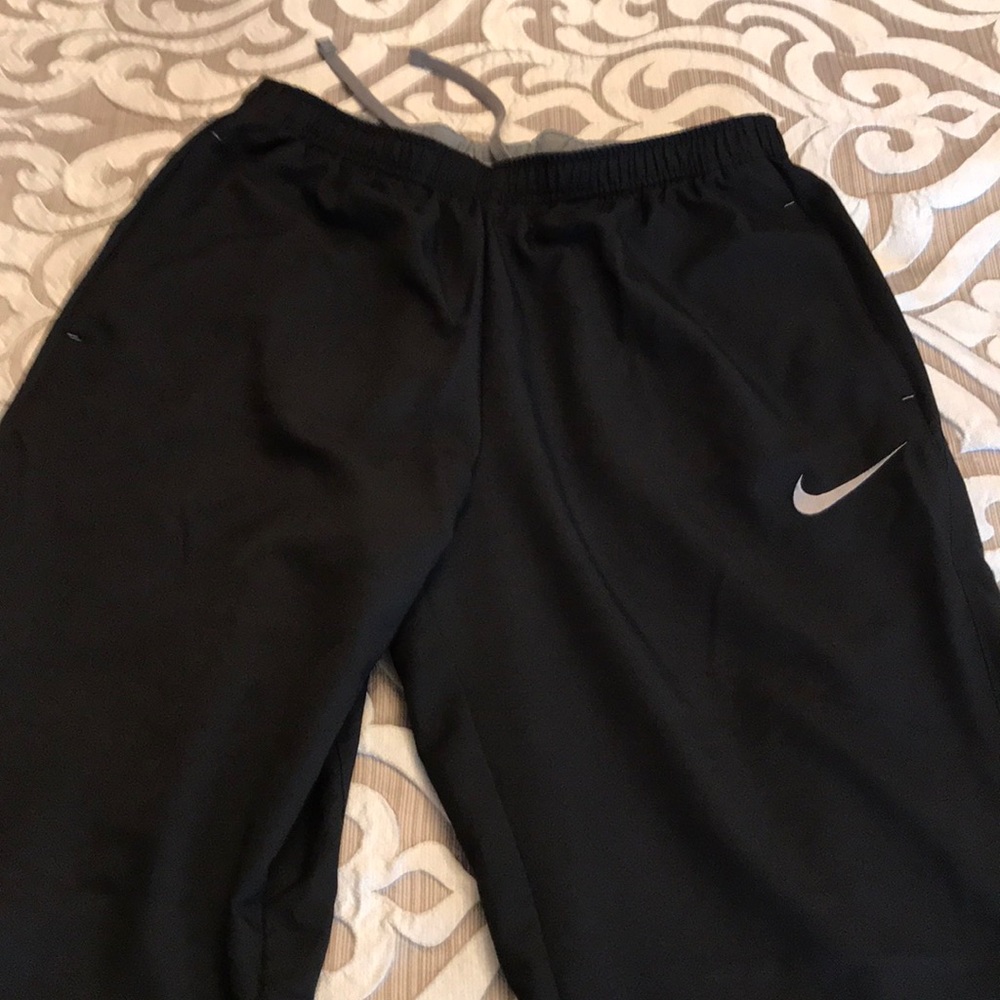 Nike warmup pants.