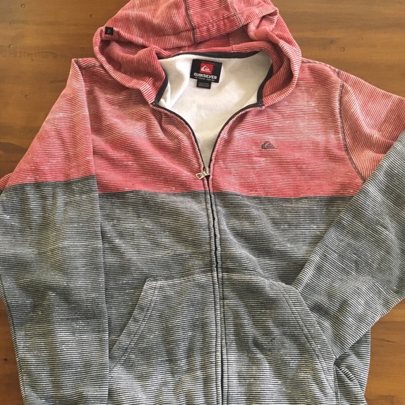 Boys Quicksilver sweatshirt, size XL - Picture 1 of 4