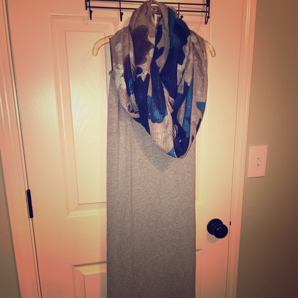 Forever 21 Grey Tube Dress. SIZE M. LIKE NEW