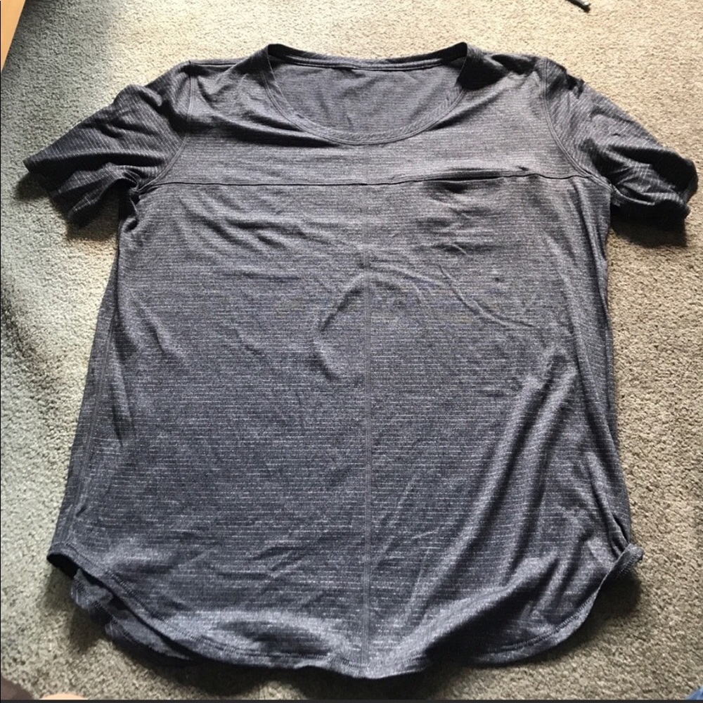 Lululemon short sleeve tee, Size 10