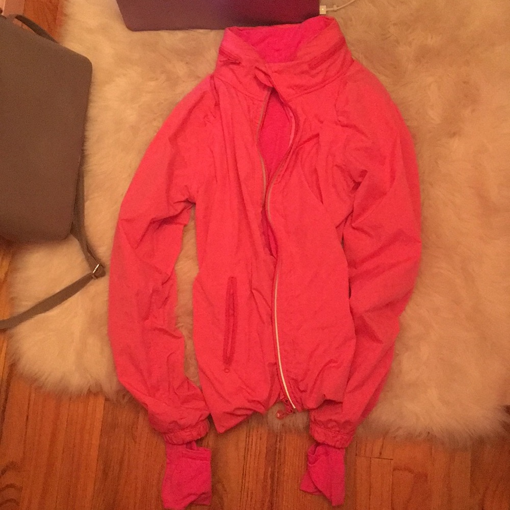 Hot pink ivivva jacket size 14