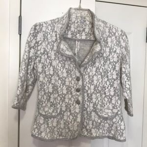 Lace blazer size XL