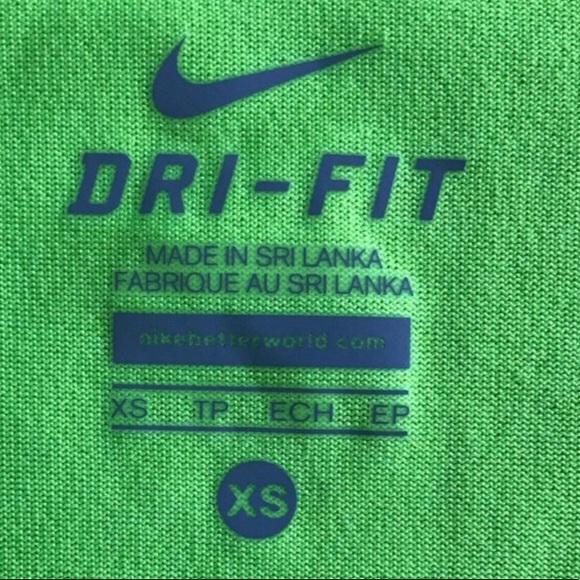 NWOT Nike DRI FIT TEE - Picture 2 of 3