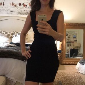 Vintage Alice and Olivia bondage dress