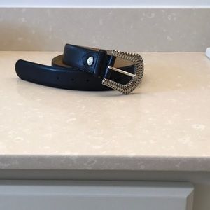 Longchamp Leather Belt