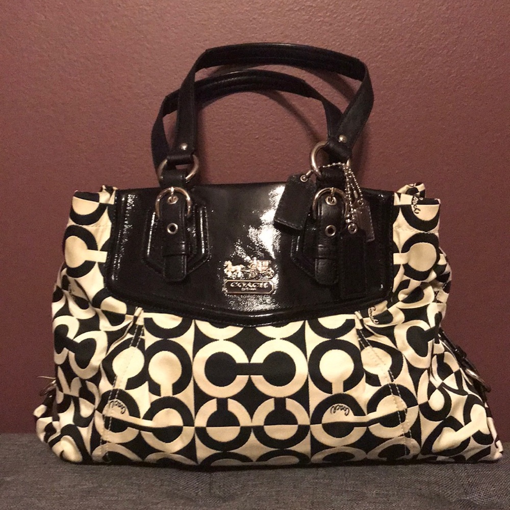 Coach Rare Authentic Madison Carryall w/Dust bag