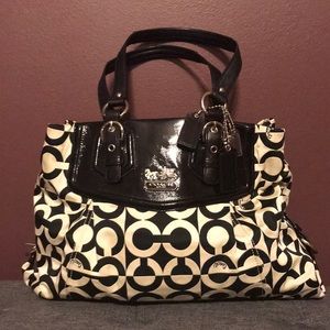 Coach Rare Authentic Madison Carryall w/Dust bag