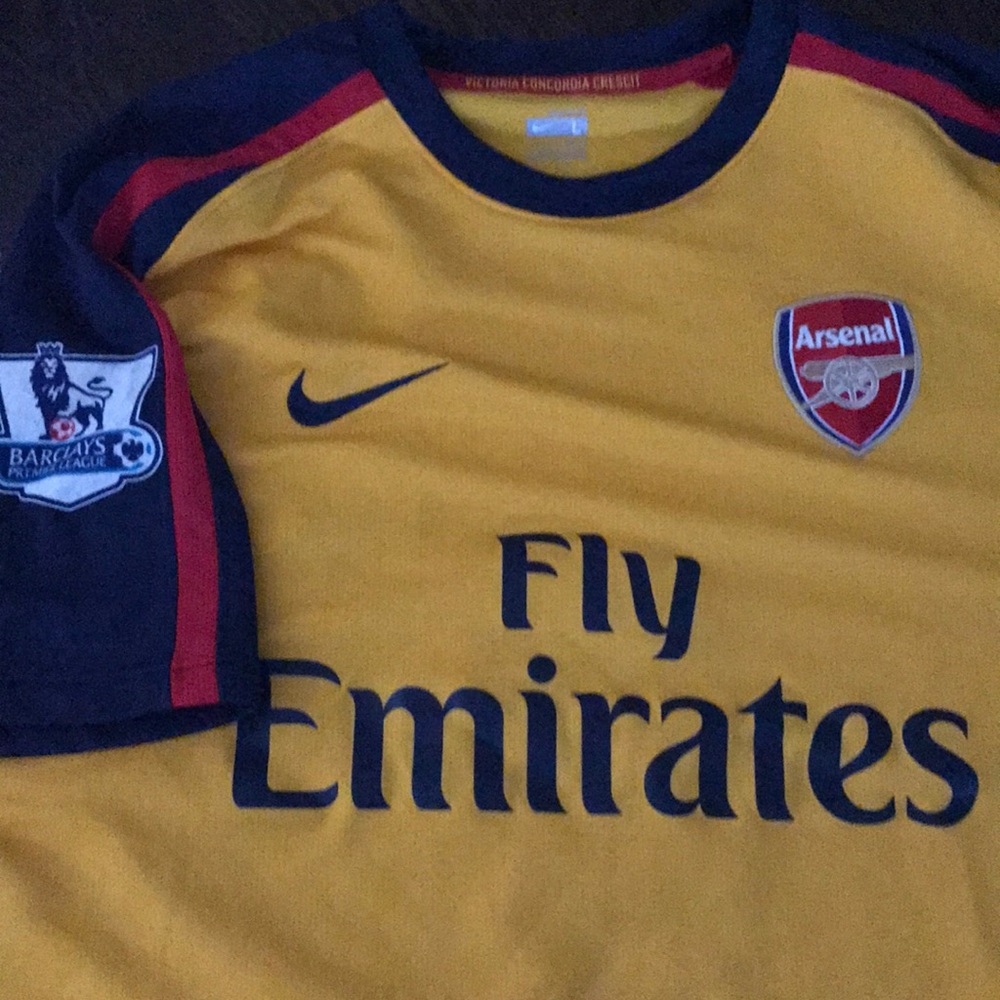 Authentic Nike arsenal Fabregas Jersey
