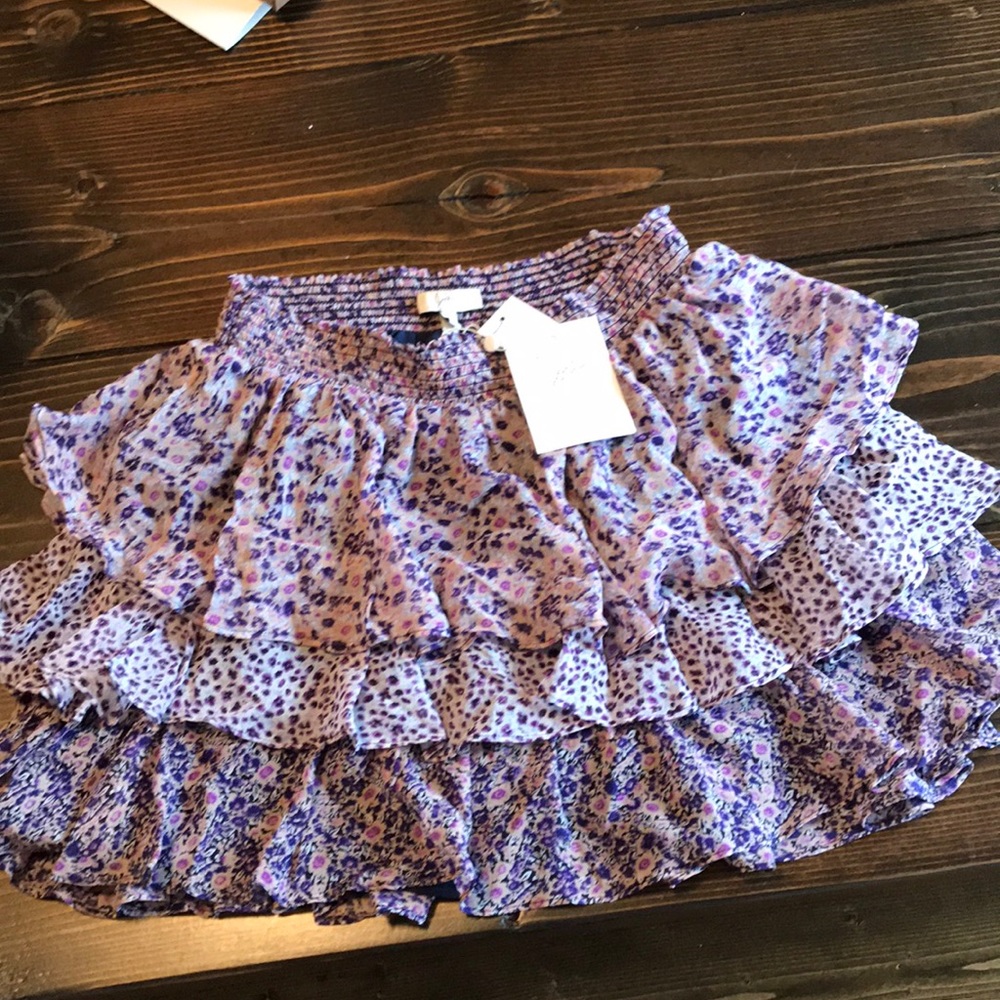 NWT Joie mini skirt xs