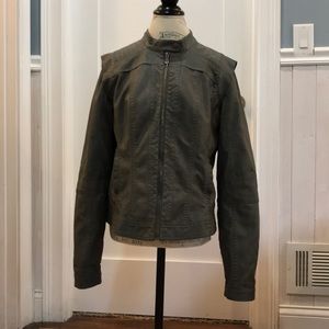 Army green Maurices brand jacket