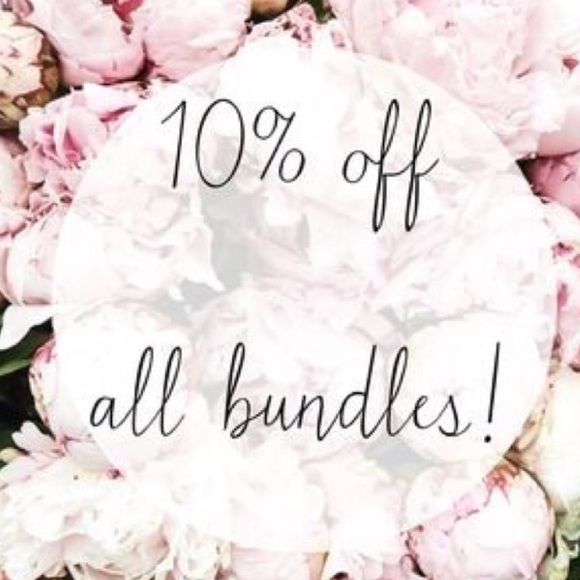 BUNDLE DISCOUNT - Picture 1 of 1