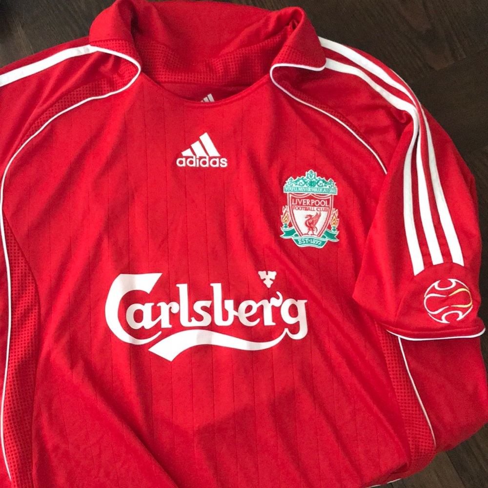 Authentic adidas Liverpool Gerrard Jersey