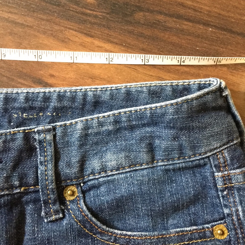 Mid Rise Short Short - Picture 6 of 6