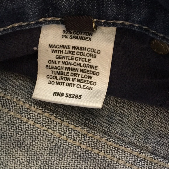 Mid Rise Short Short - Picture 4 of 6