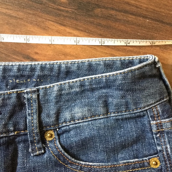 Mid Rise Short Short - Picture 6 of 6