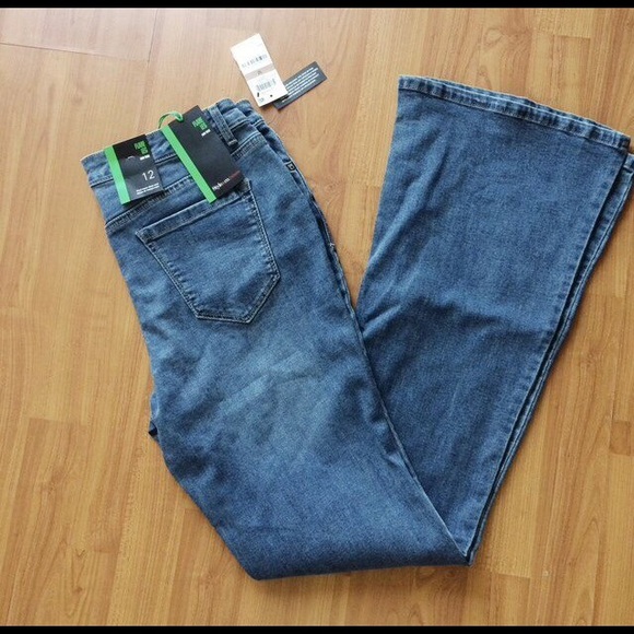 Style & Co. Denim - Style & co stretch flare leg jeans 12