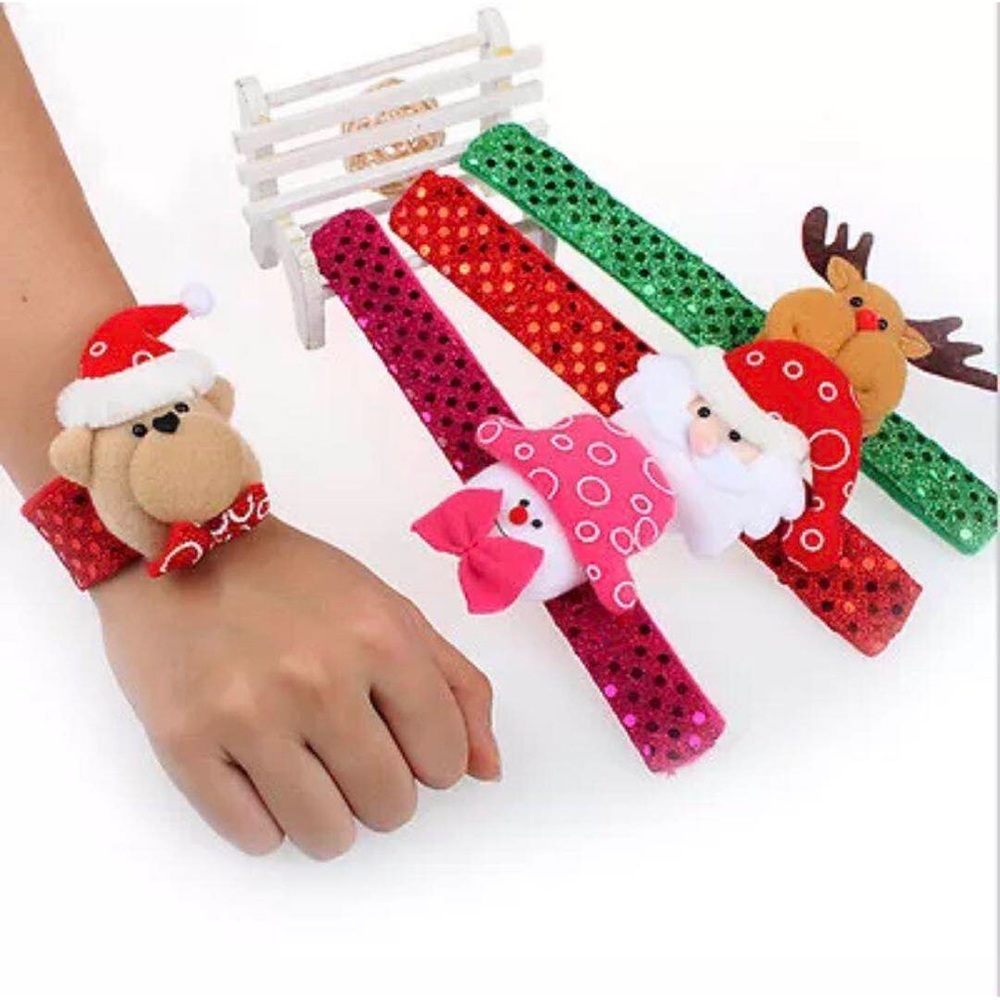 2x Christmas Wristbands