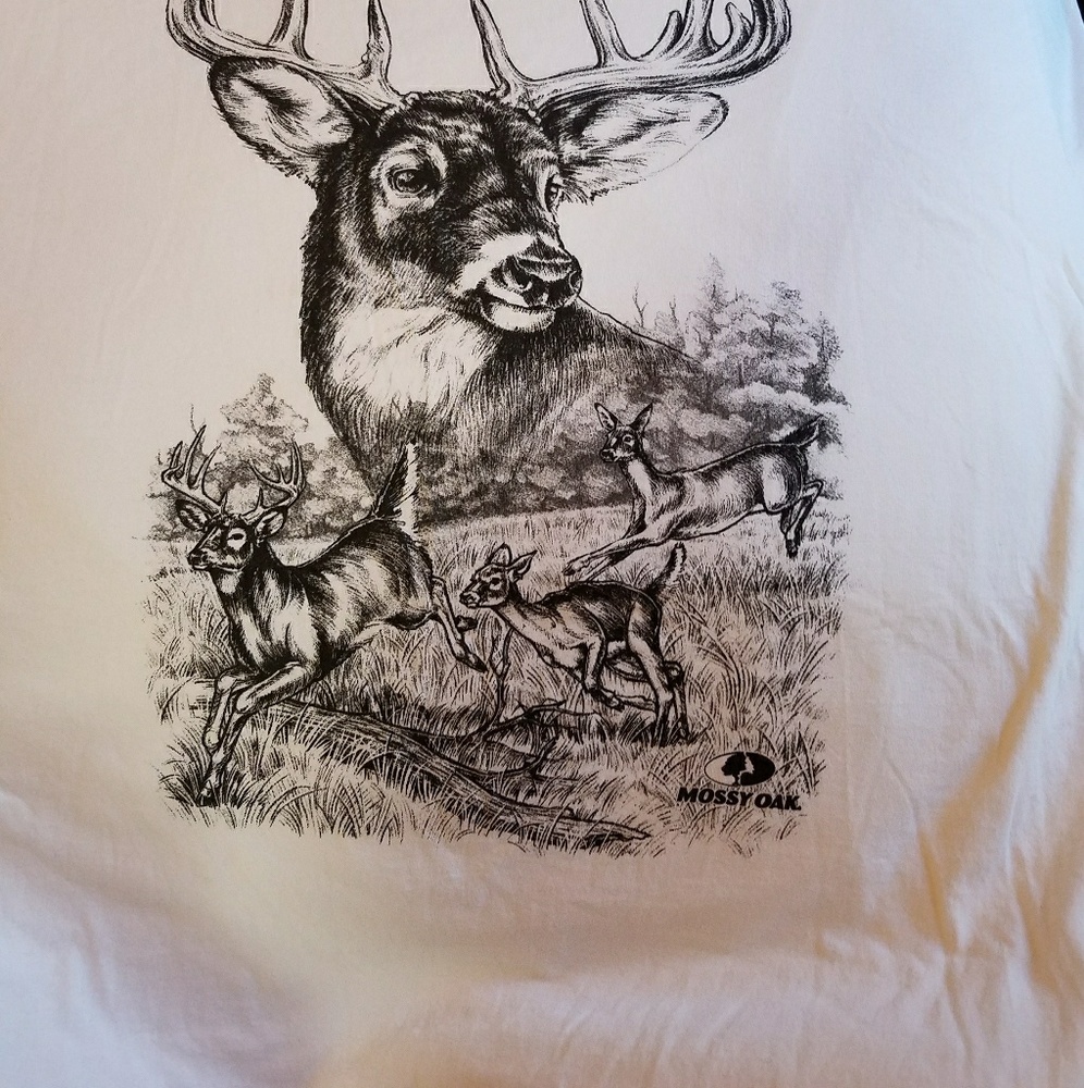 Mossy oak shirt