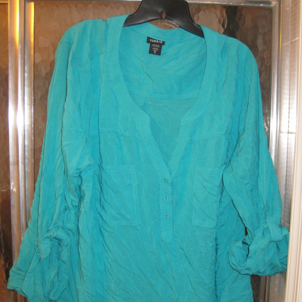 Torrid Blouse