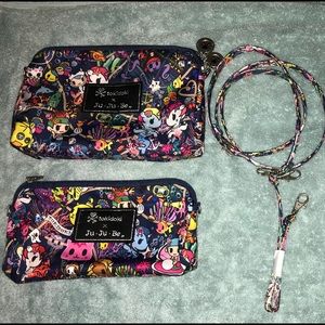 Ju Ju Be Tokidoki- Sea Punk Set Pieces