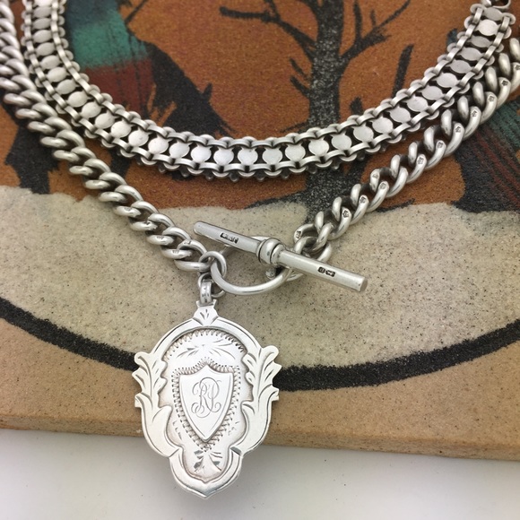 Jewelry - Vintage sterling silver Tango Waltz Necklace