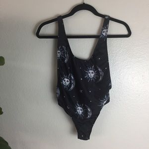 Sun & Moon Motel Rocks Bathing Suit