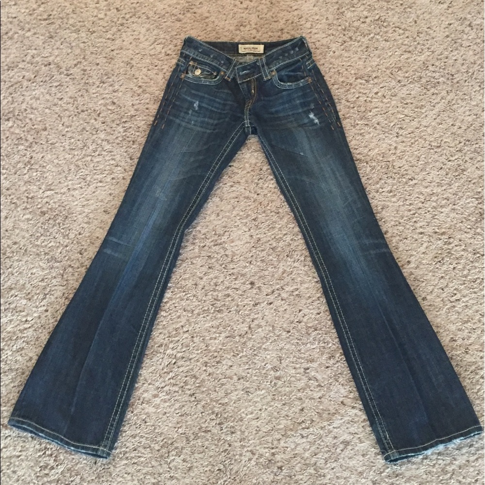 MEK Denim New York Boot Cut Jeans 24W x 32L