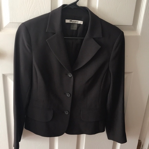 Brown Work Blazer - Picture 1 of 3