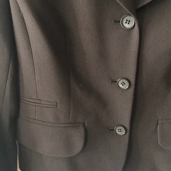 Brown Work Blazer - Picture 2 of 3