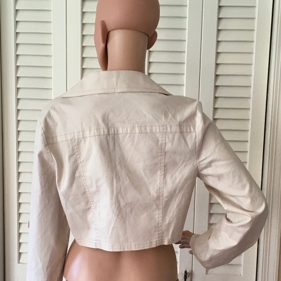 INTERNATIONAL💥 Designer Crop Jacket!💥NEW! - Picture 3 of 4