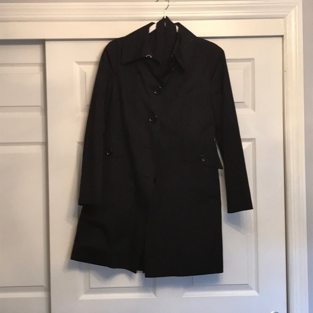 Michael Michael Kors Black trench.