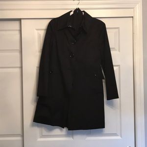 Michael Michael Kors Black trench.